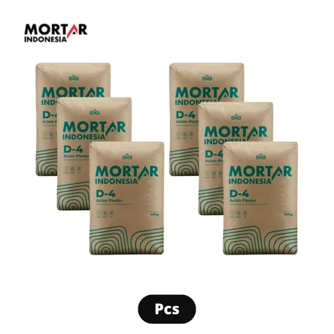 Mortar Indonesia Acian Plester