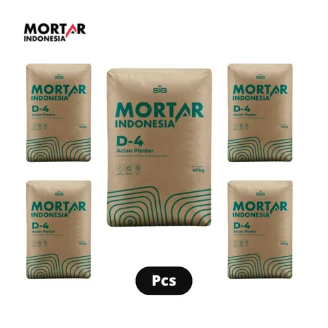 Mortar Indonesia Acian Plester 40 Kg - Putri Ayu