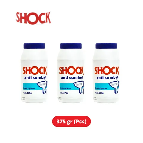 Shock Anti Sumbat 375 Gram - Al Inayah 2 