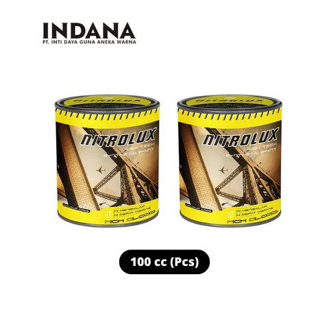 Indana Nitrolux Cat Besi dan Kayu 100 cc 071-Brunswick Green - Al Inayah 2 