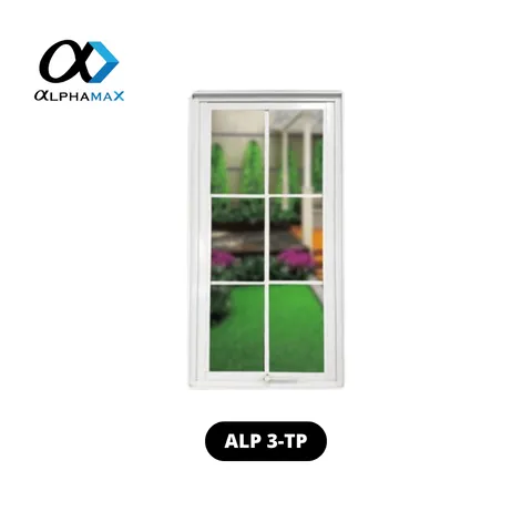 Alphamax ALP 3-TP Jendela Aluminium Putih - Surabaya