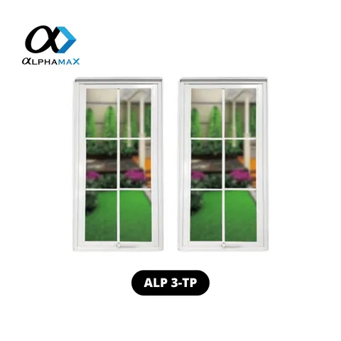 Alphamax ALP 3-TP Jendela Aluminium Putih - Surabaya