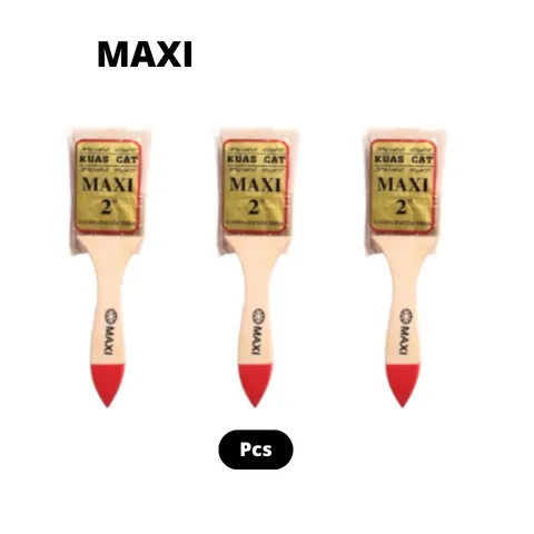 Maxi Kuas Cat 2"
