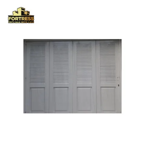 Fortress Pintu Garasi JBS 12 65 cm x 240 cm x 5 cm - Surabaya