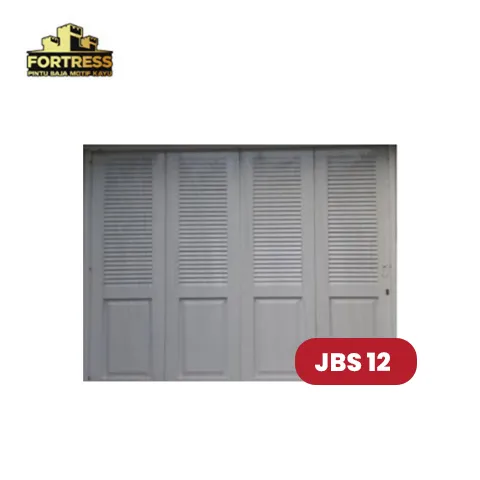 Fortress Pintu Garasi JBS 12 65 cm x 240 cm x 5 cm - Surabaya