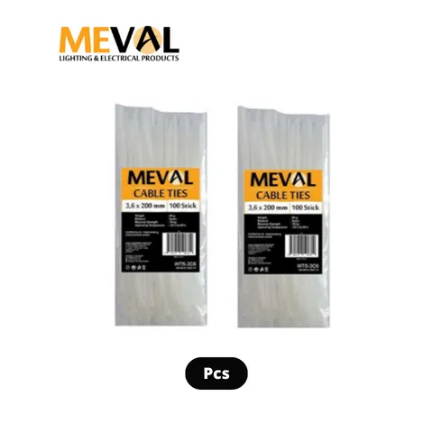 Kabel Ties Meval 100 mm - Sumber Sentosa