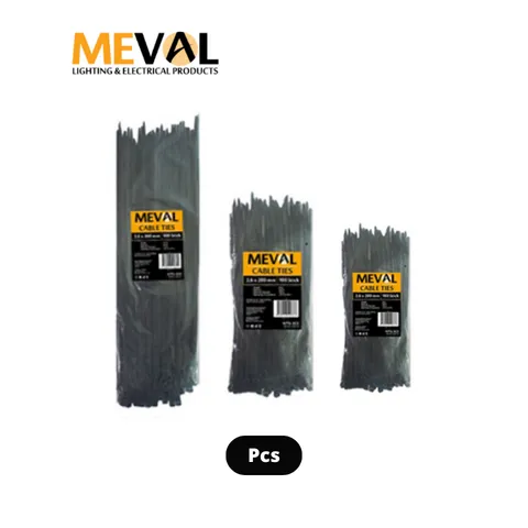 Kabel Ties Meval 150 mm - Sumber Sentosa