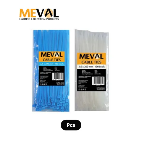 Kabel Ties Meval 200 mm - Sumber Sentosa