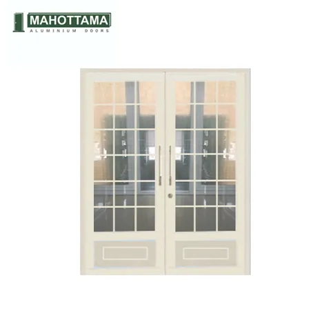 Mahottama Mas31 Ivory - Pintu Aluminium 174 x 215 174 x 215 Cm - Surabaya