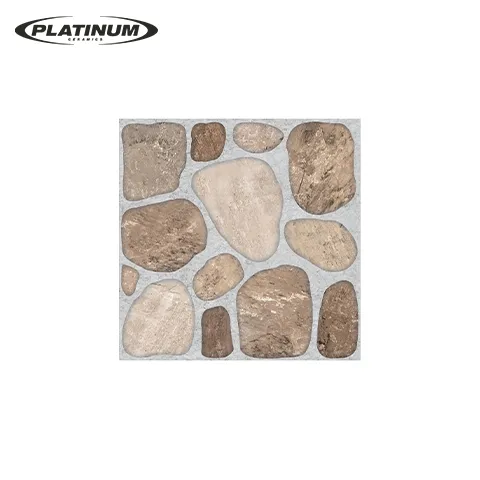 Platinum Keramik Atlas Brown 40 Cm x 40 Cm - Surabaya