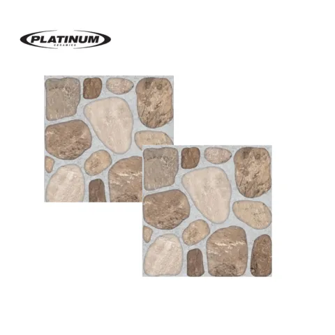 Platinum Keramik Atlas Brown 40 Cm x 40 Cm - Surabaya