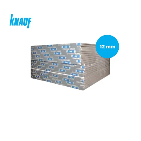 Knauf Papan Gypsum 12 1200 mm x 2400 mm Lembar - K2 Jaya