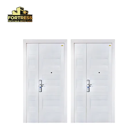 Fortress Prime 120 Putih Minimalis 120.01 120 Cm x 220 Cm x 5 Cm - Sinar Alam