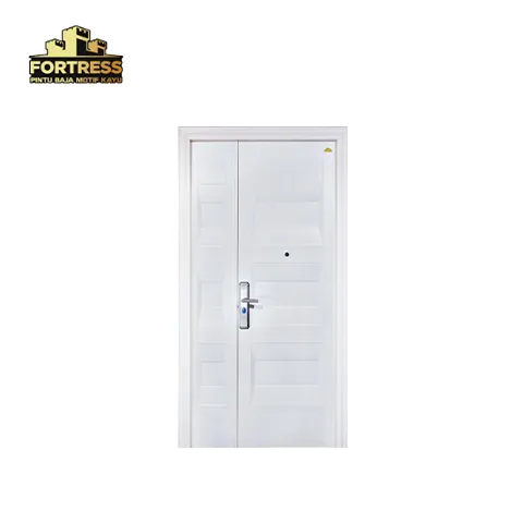 Fortress Prime 120 Putih Minimalis 120.01 120 Cm x 220 Cm x 5 Cm - Sinar Alam
