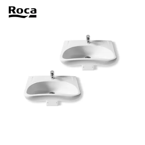 Roca Wall-hung vitreous china basin (Access)