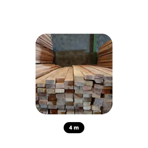 Kayu Glugu 4 Meter 4 cm x 6 cm - K2 Jaya
