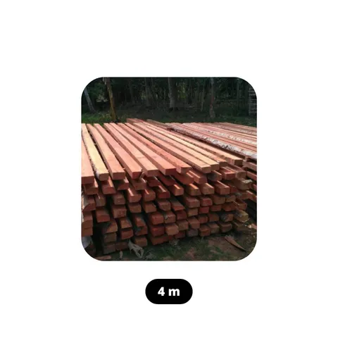Kayu Glugu 4 Meter 6 cm x 12 cm - Surabaya