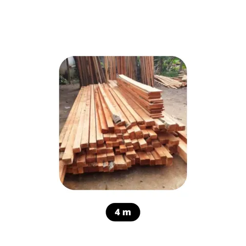 Kayu Glugu 4 Meter 4 cm x 6 cm - K2 Jaya