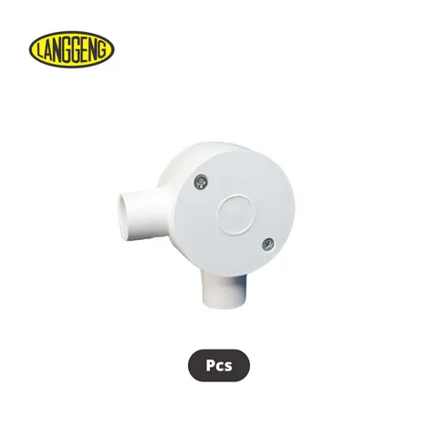 Langgeng Fitting Pipa Conduit Juction Box Angle ¾" x 2" - Surabaya
