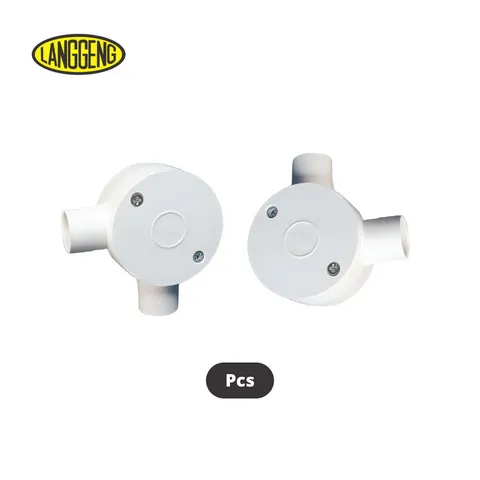 Langgeng Fitting Pipa Conduit Juction Box Angle ½" x 2" - Surabaya