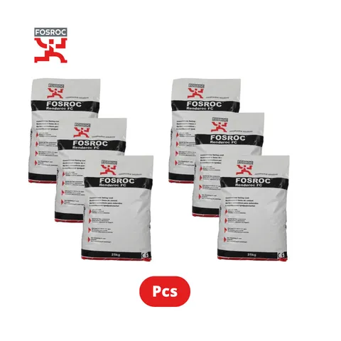 Fosroc Renderoc FC Set (25 Kg) - Merchant Gocement B2B