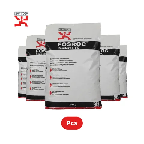 Fosroc Renderoc FC Set (25 Kg) - Merchant Gocement B2B