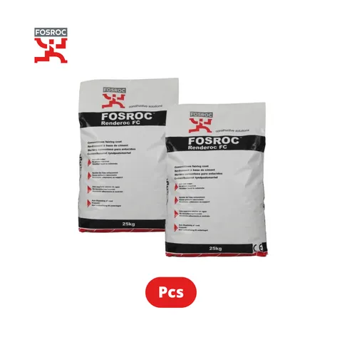 Fosroc Renderoc FC Set (25 Kg) - Merchant Gocement B2B