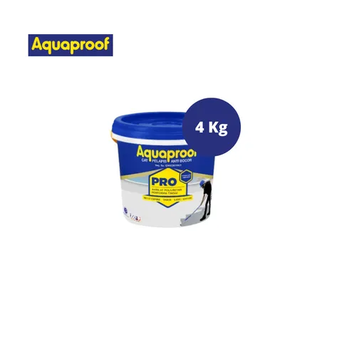 Aquaproof Pro Cat Pelapis Anti Bocor 4 Kg Merah - Hoki Jaya