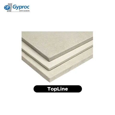Gyproc TopLine 1200mm x 2400mm 9mm - Surabaya