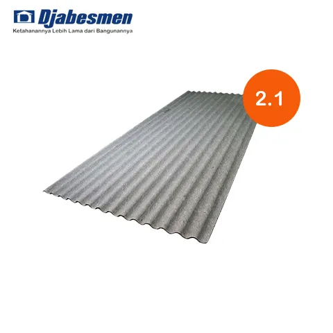 Djabesmen Asbes Gelombang Kecil 2,1 2100 mm - K2 Jaya