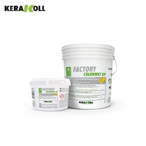 Kerakoll Factory Colorwet EP Bagian A ember 18 kg ‑ Bagian B kaleng 3 kg - Surabaya