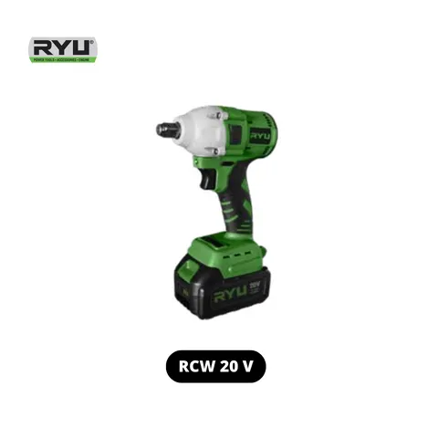 Ryu Cordless Impact Wrench RCW 20 V RCW 20 V - Abadi Jaya Sejahtera