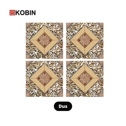 Kobin Keramik Kansas Brown 50x50 Dus - Surabaya