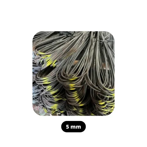 Besi Beton Polos SNI 5 mm