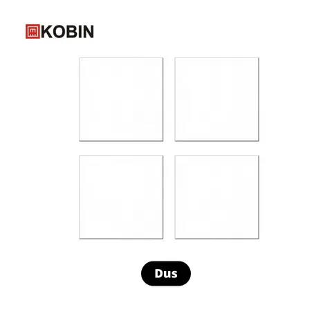 Kobin Keramik Putih Polos 40x40 Dus - Surabaya