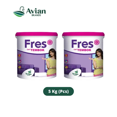 Avian Fres Cat Tembok 5 Kg 703-Shadow - Surabaya