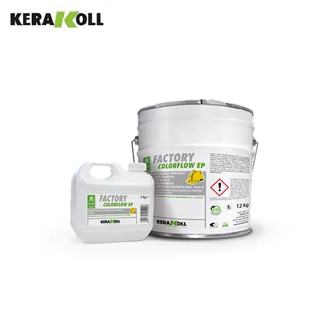 Kerakoll Factory Colorflow EP Bagian A 12 kg ember ‑ Bagian B 2 kg kaleng - Surabaya
