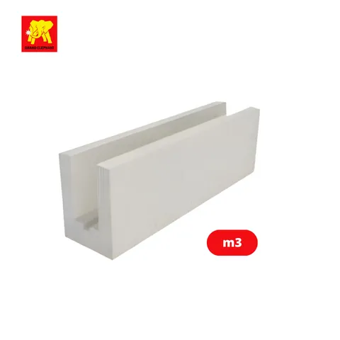 GE Bata Ringan Blok U m3 60 cm x 20 cm 10 cm - Surabaya