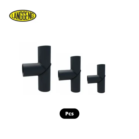 Langgeng Fitting PE Tee 50 mm - Surabaya