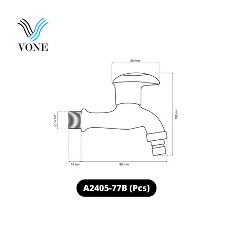 Vone Kran Tembok A2405-77B