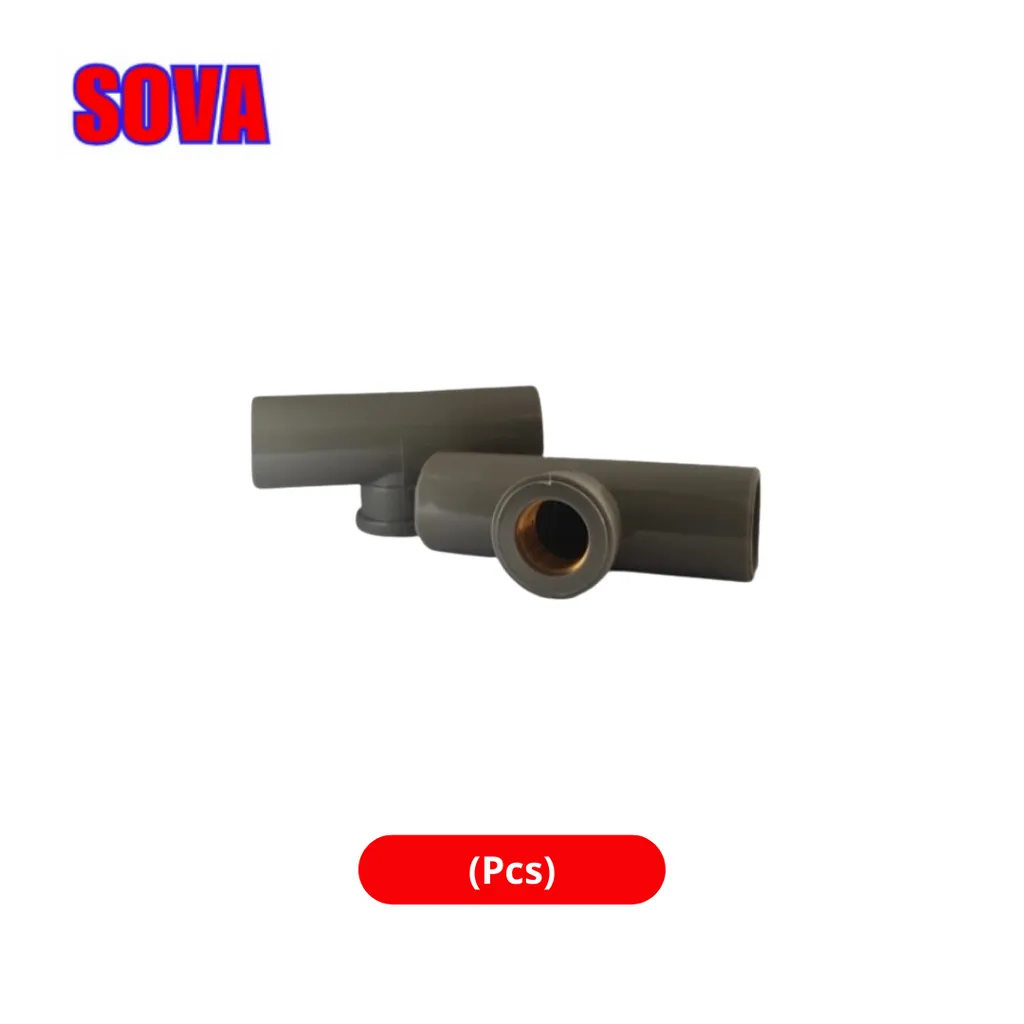 Sova Faucet Tee Drat Kuningan