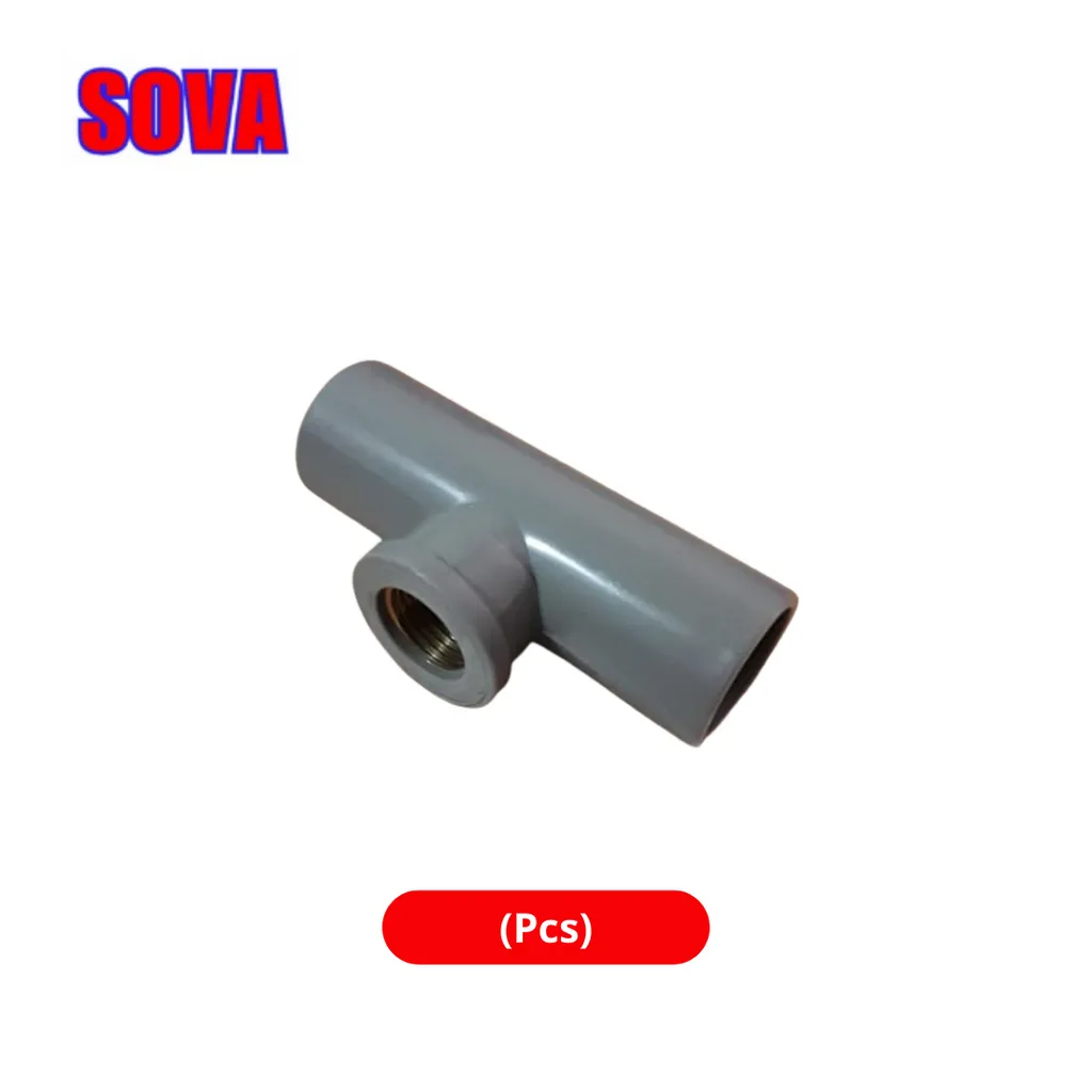 Sova Faucet Tee Drat Kuningan
