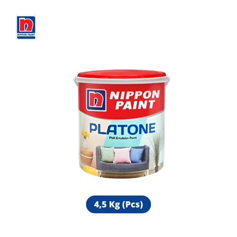 Nippon Paint Platone PVA Emulsion Paint 4,5 Kg NP253X-Autumn Green - Surabaya