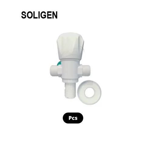 Soligen Stop Kran 3 Cabang S18 Pcs - Sumber Sentosa