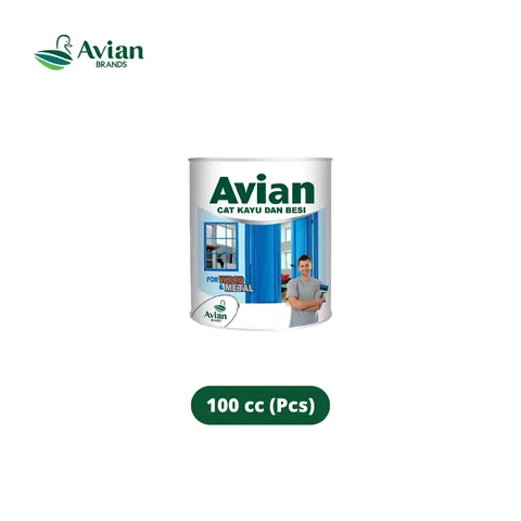 Avian Cat Kayu dan Besi 100 cc 480-Lemonade - Darma Bakti Senenan