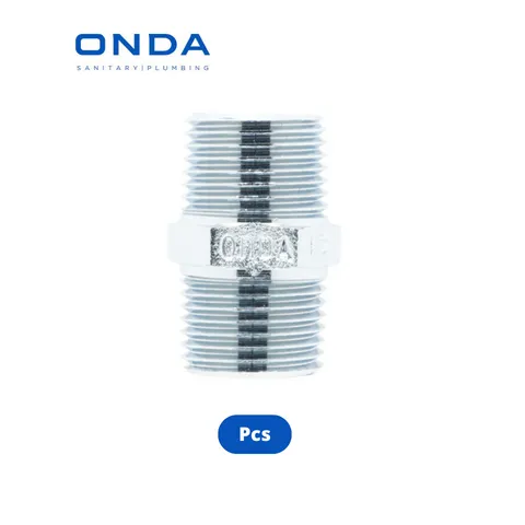 Onda Double Nepple Chrome