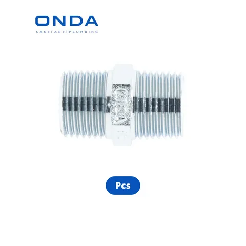 Onda Double Nepple Chrome 1" - Surabaya