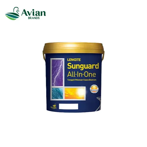 Avian Sunguard All-In-One 2.5 liter Super White - Sahabat Baru 2