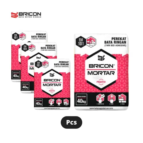 Bricon Perekat Bata Ringan 40 Kg