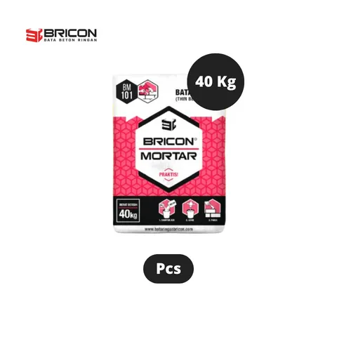 Bricon Perekat Bata Ringan 40 Kg Sak - Makmur Karunia Tunggal